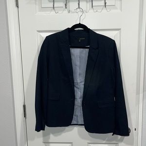 Navy blue blazer